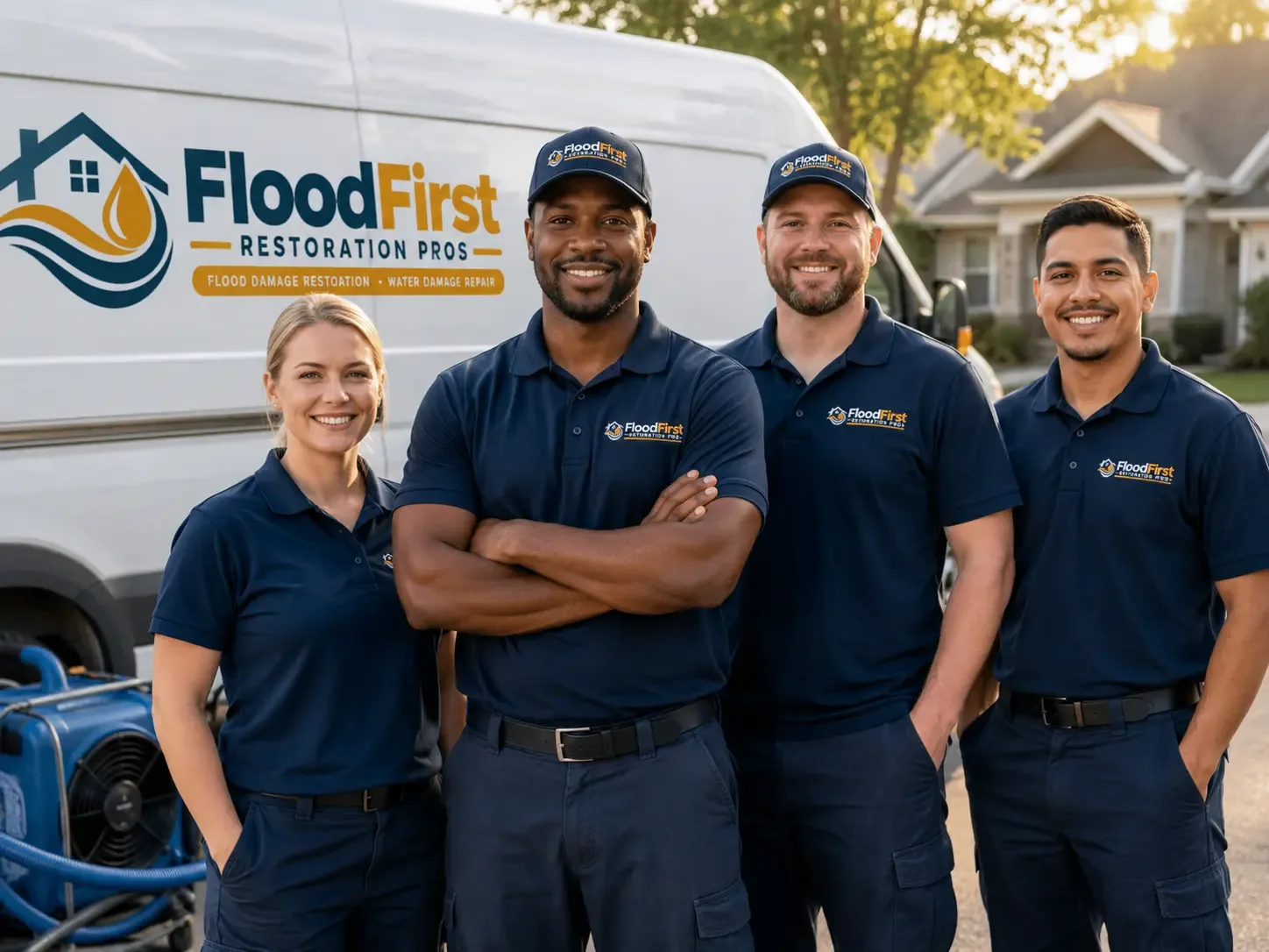 Flood Damage Restoration company in Sabina, OH